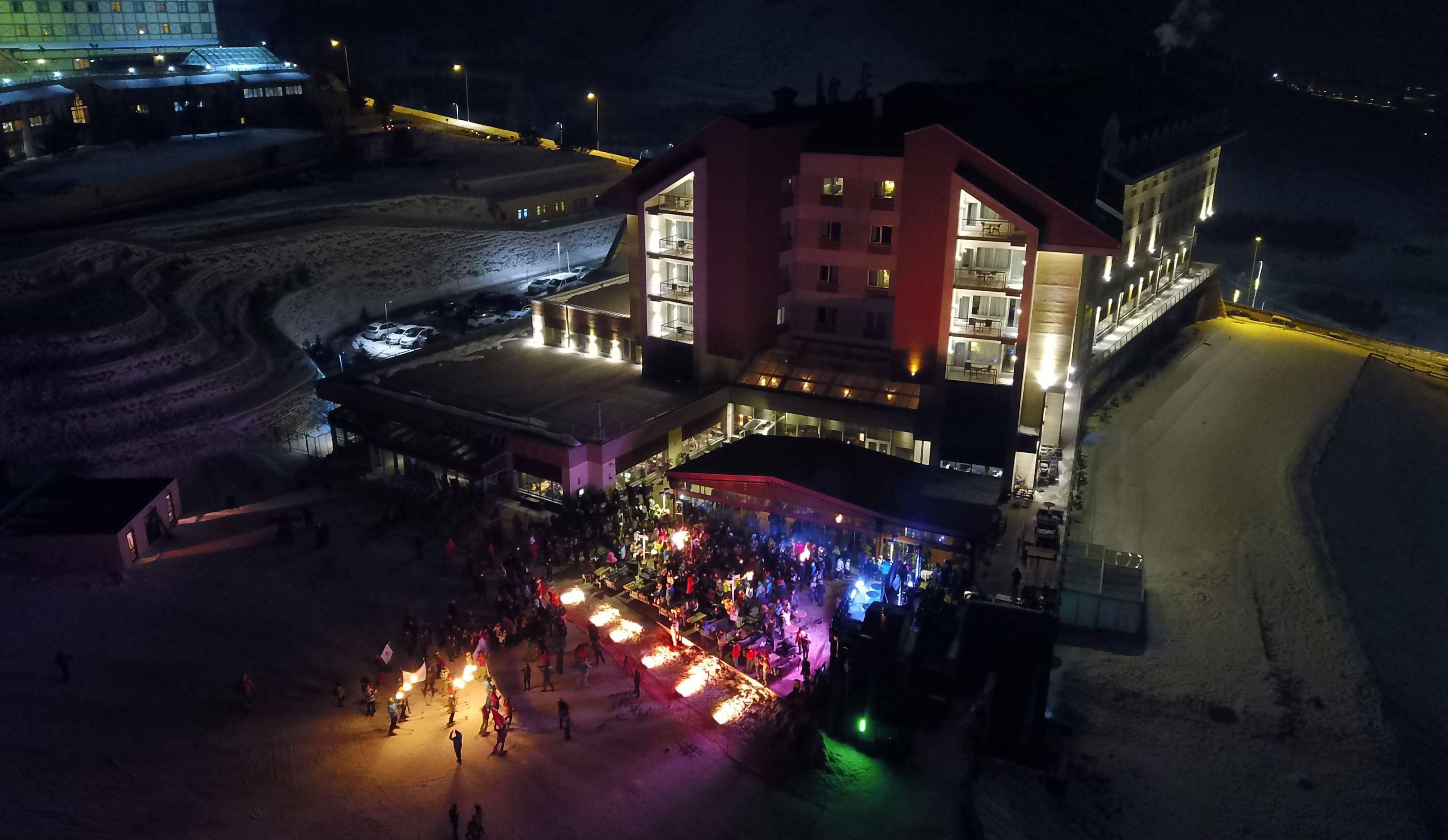 Sway Hotels Erzurum Exterior foto